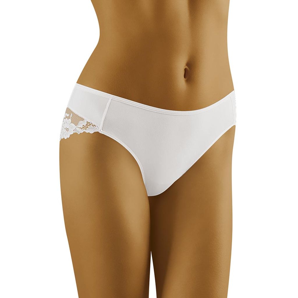 Wolbar Damen Slip WB314, weiß, XL