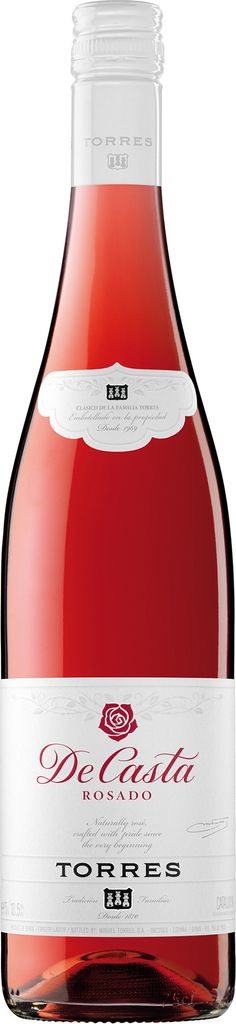 Torres De Casta Rosado fein-würziger und saftiger Roséwein Produktbild 