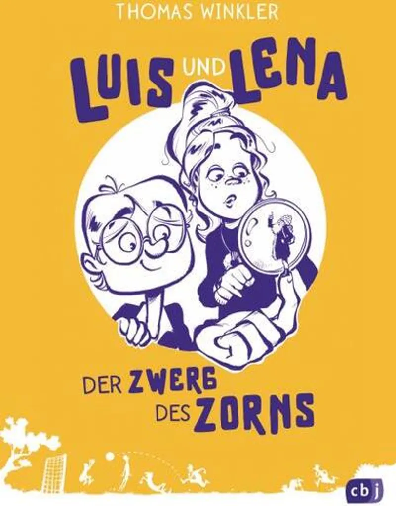 Luis und Lena - Der Zwerg des Zorns : Livre Jeunesse Allemand - Tome 2