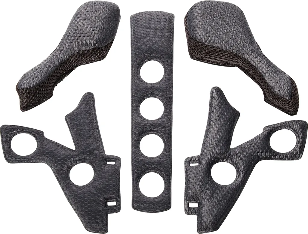 Réparez votre casque avec la doublure Leatt Enduro 3.0 Noir Taille L