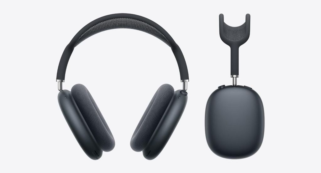 AirPods Max Midnight – Over-Ear-Bluetooth-Kopfhörer mit Produktbild 