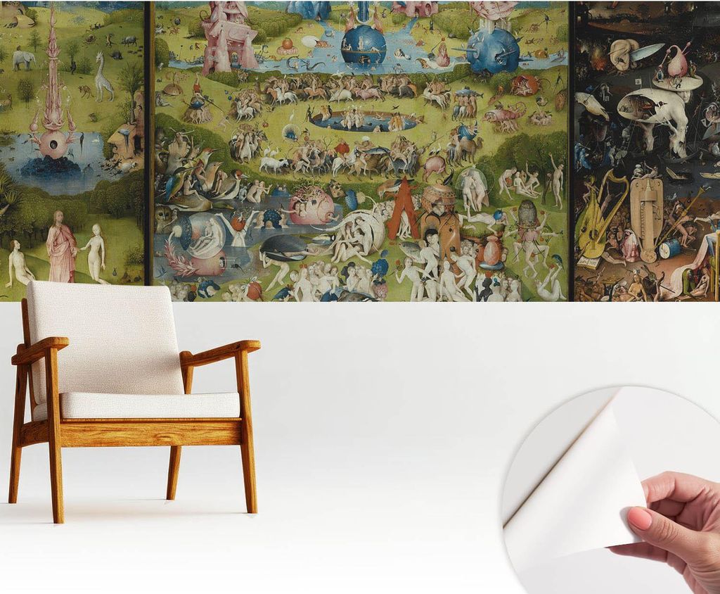 Fototapete selbstklebend - 250x104 cm - Tapete - Wandtapete - Wandbilder - Klebefolie - Dekofolie - Tapete Folie - Wand - Dekoration - Wohnzimmer -...