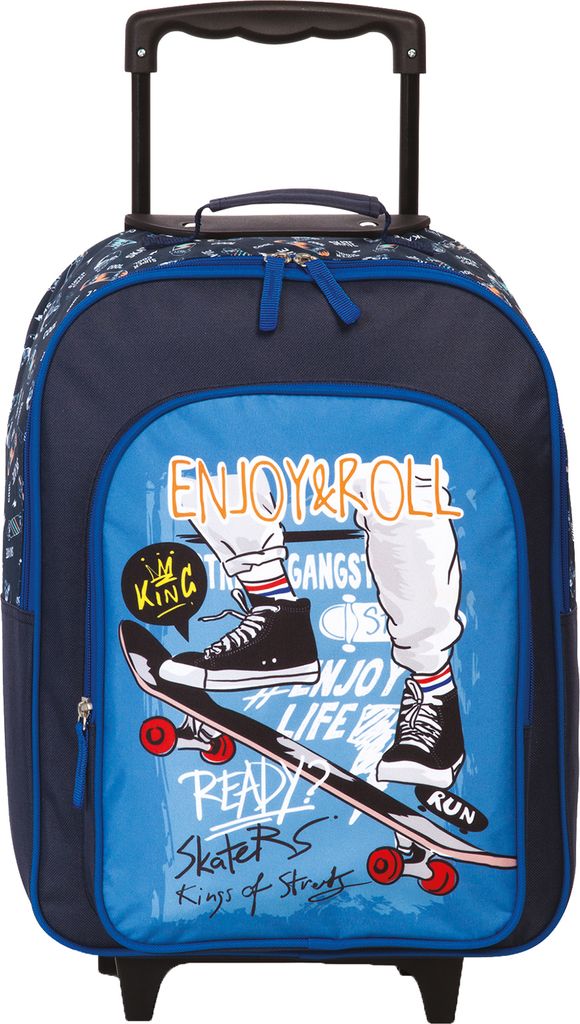 Fabrizio Kindertrolley Kabinen Kinderkoffer Kindergepäck 20654-5000