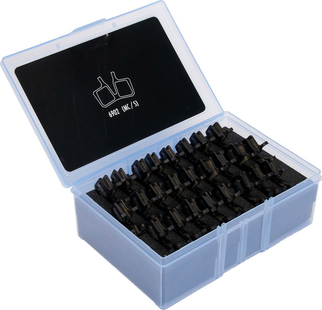 Scheibenbremsblock Set Metalic Carbon Magura MT5 MT7 (25