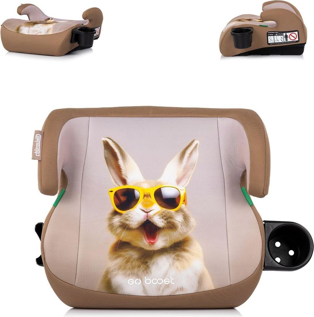 CHIPOLINO Fuß stü tze Go Boost i-Size 125-150 cm Hase