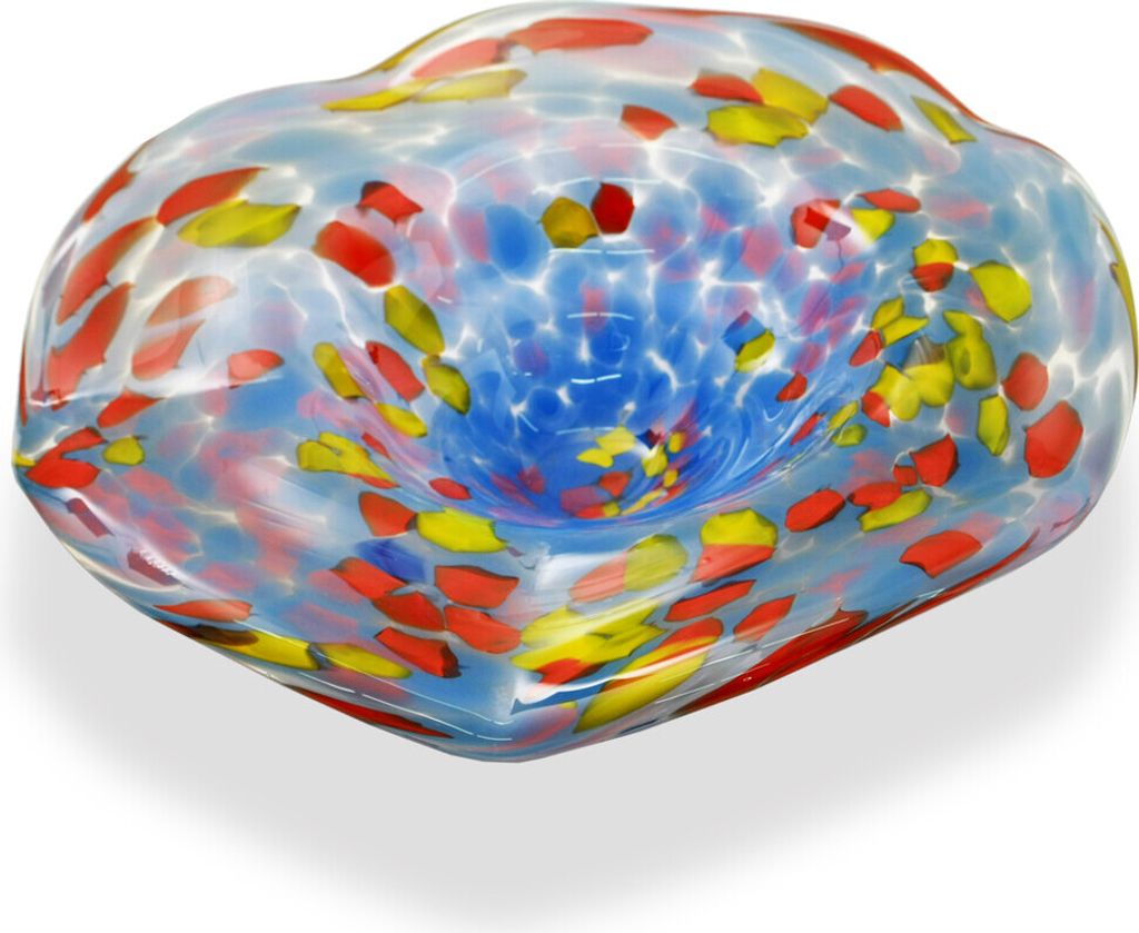Glasblume Ø ca. 34 cm Variante 2