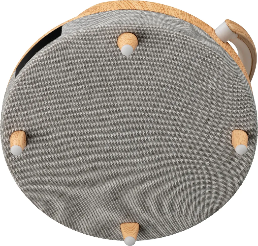 Réveil Bluetooth avec Chargeur Induction pour Table de Nuit Connectée - 8