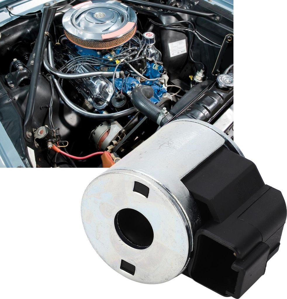 12-V-Magnetventilspule mit Deutsch-Stecker 4303612, Ersatz für HydraForce-Vorbauserien 08, 80, 88 und 98