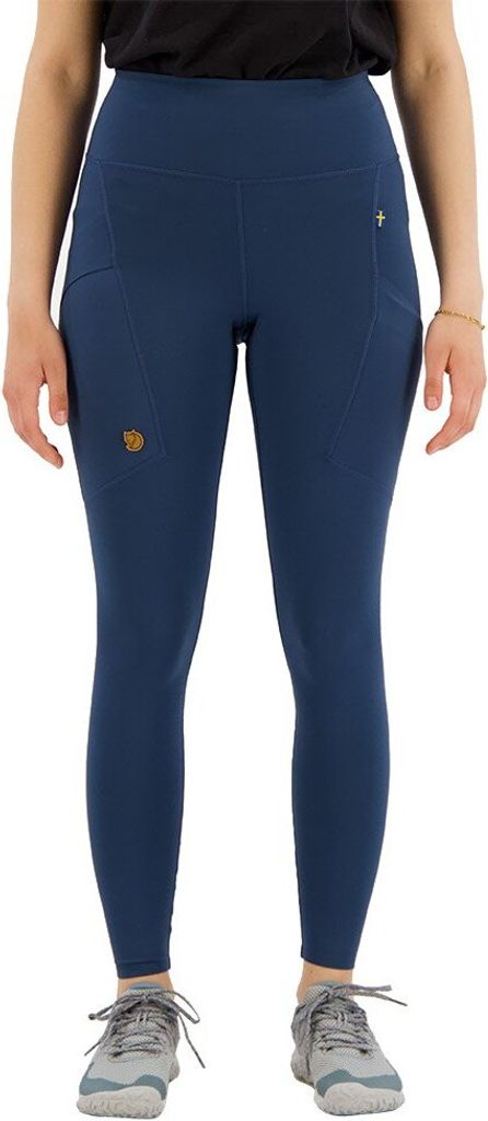 FJÄLLRÄVEN Abisko Tights W INDIGO BLUE INDIGO BLUE XS