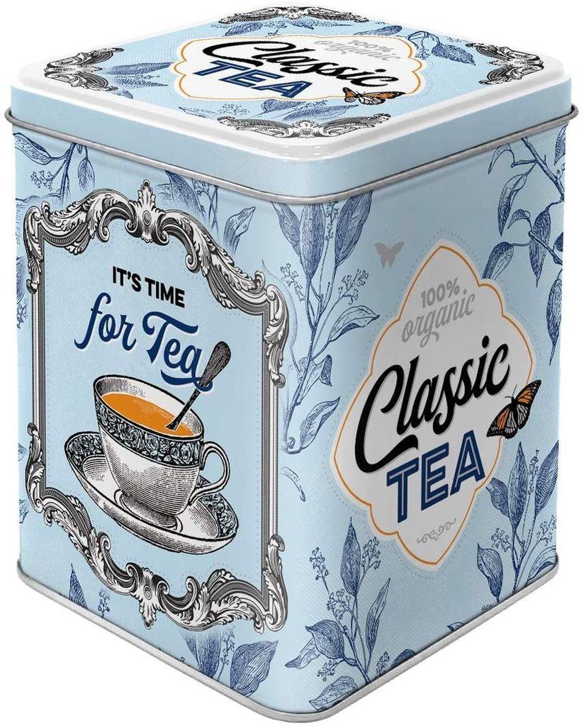 Nostalgic-Art - Boîte à thé Boîte à épices - Classic Tea Image du produit 