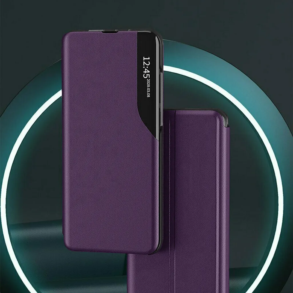 Cover View Case S23 FE Arancio | Custodia Libro Elegante Samsung - 5