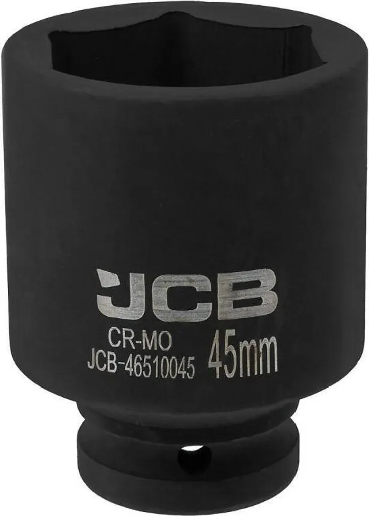 Soluzione Serraggio Pesante: Bussola JCB 45mm Esagonale 3/4"