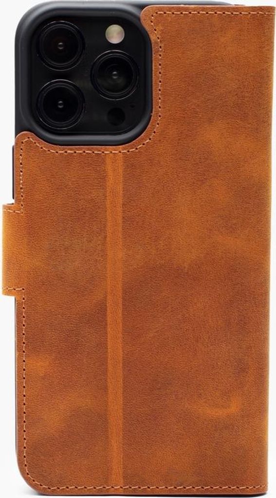 Wachikopa Lederhülle für iPhone 13 Pro Kartenfach & Standfunktion