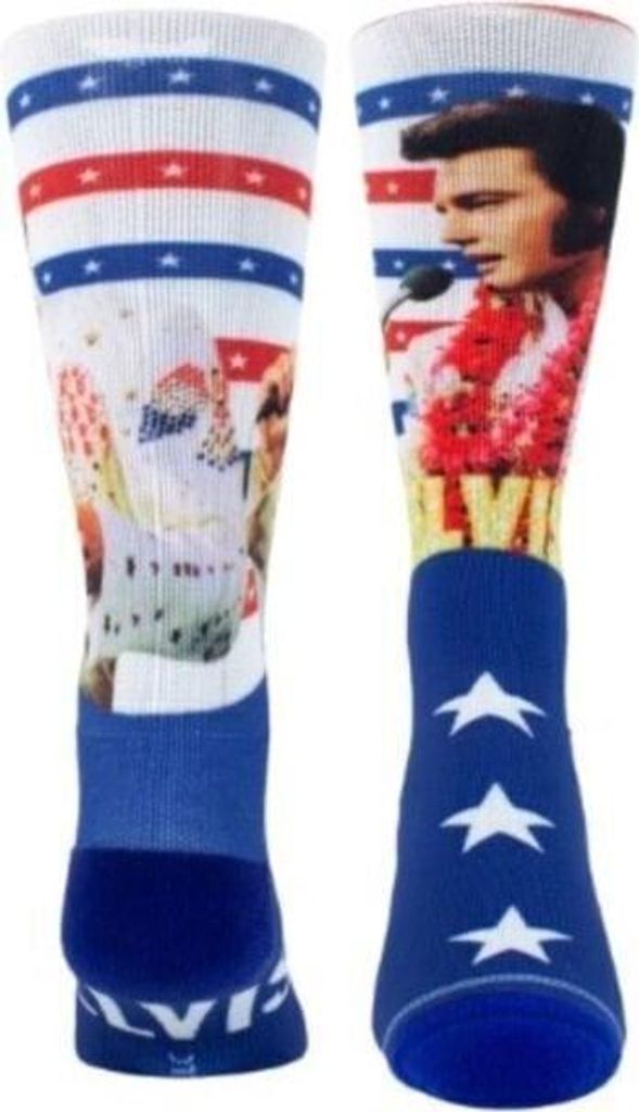 Elvis Presley Aloha One Size Socken