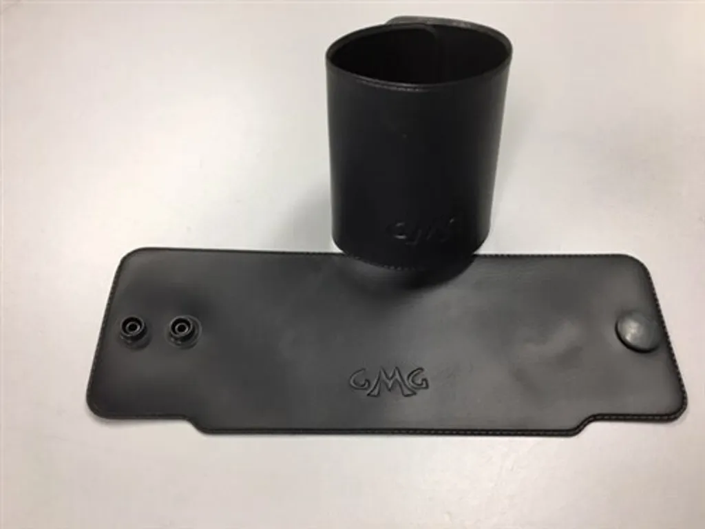 Housses de Protection pour Ressorts de Selle GMG Spring Cover Noires