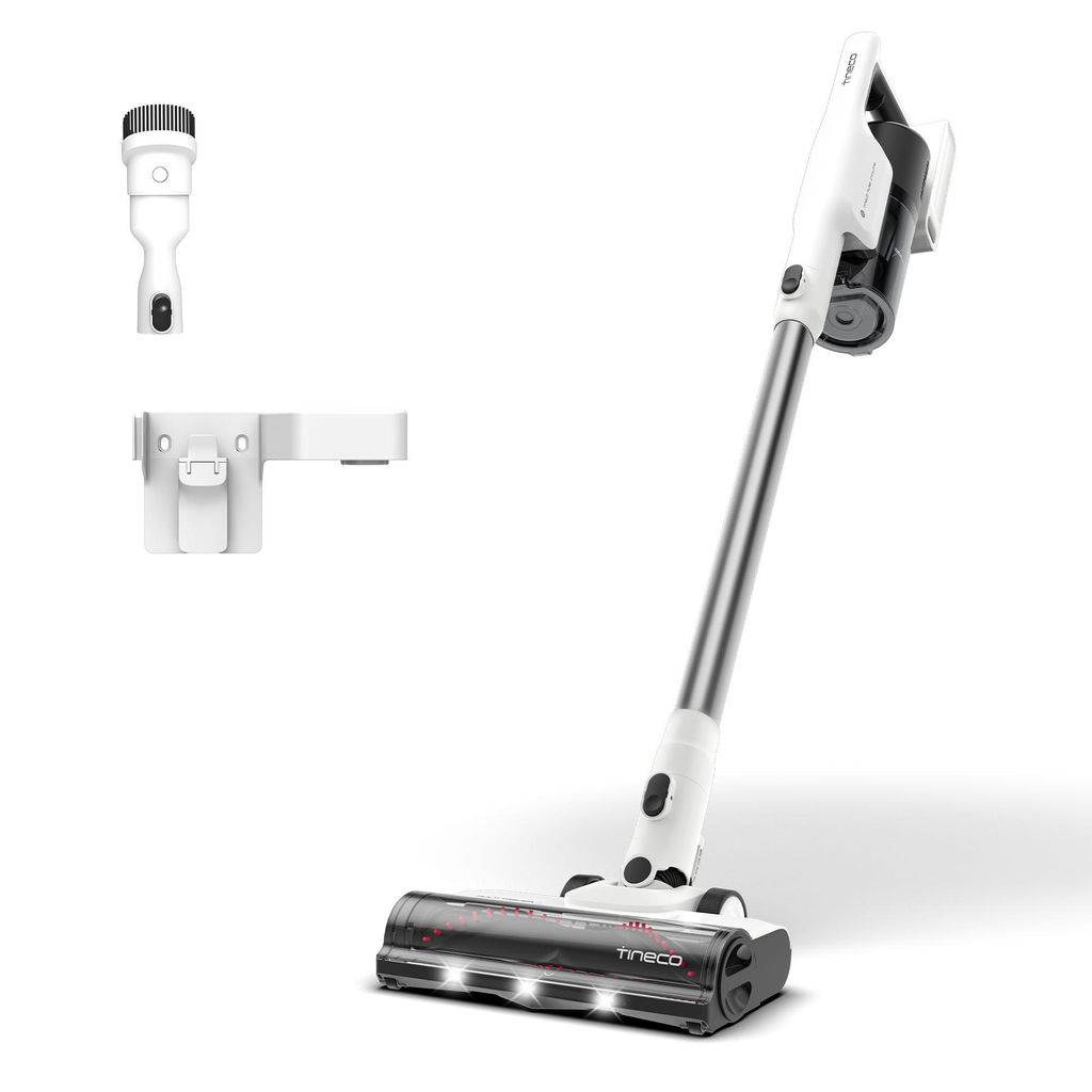 Tineco PURE ONE A25 Akku Staubsauger kabellos – 200AW Saugleistung, 60 Min Laufzeit, Handstaubsauger mit LED für Teppiche & Hartböden, Tierhaare