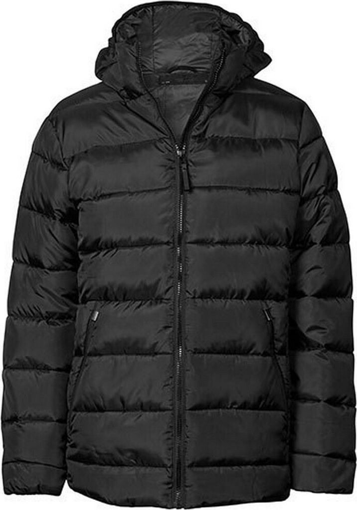 Tee Jays - Kapuzenjacke für Damen BC5069 (3XL) (Schwarz)