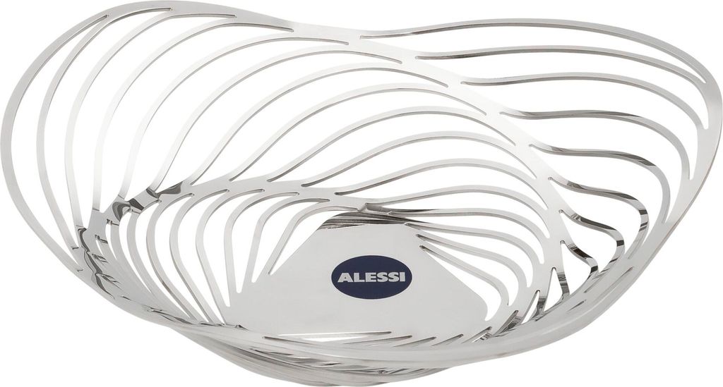Alessi Trinity Korbschale 26cm Inox ACO02 Produktbild 