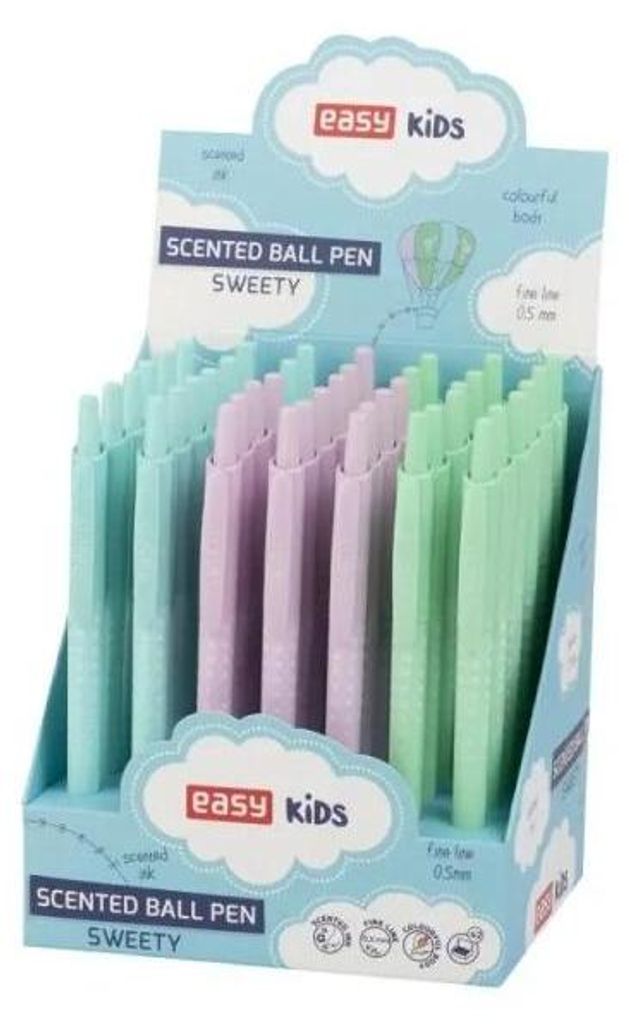 Stylo à bille automatique parfumé (42 pièces) EASY - Easy Image du produit 