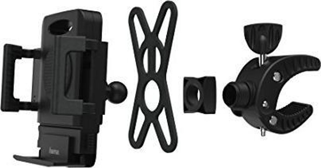 Hama Strong Supporto passivo per cellulare/smartphone nero Immagine del prodotto 