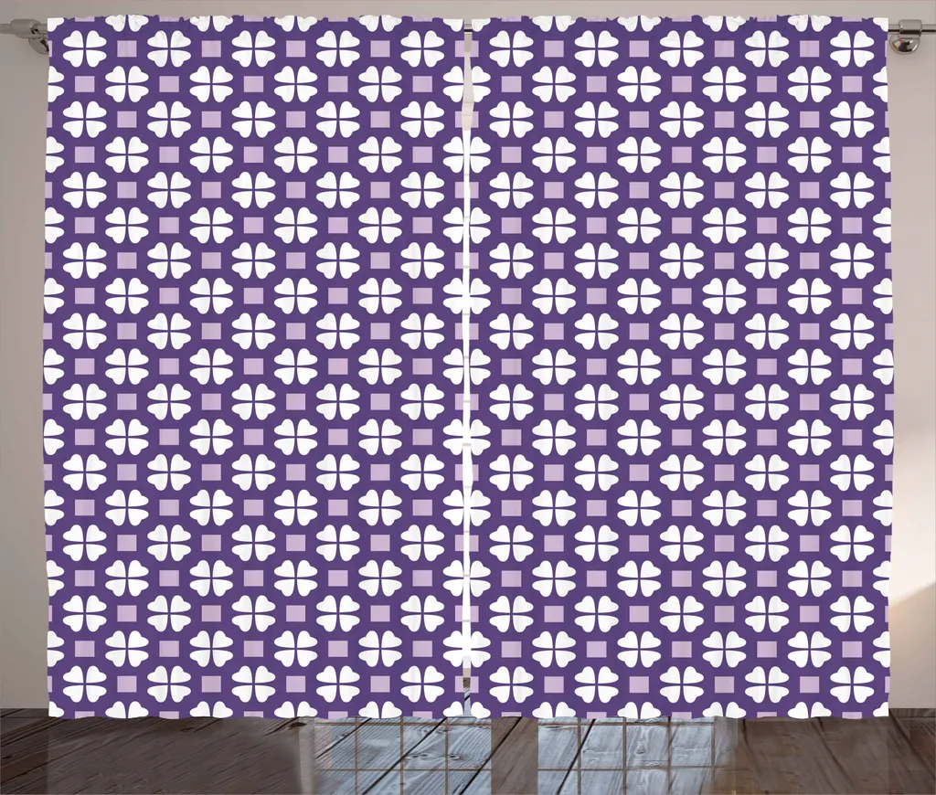 Tenda Rustica Viola Abakuhaus: Il Must-Have per la tua Camera 280x245