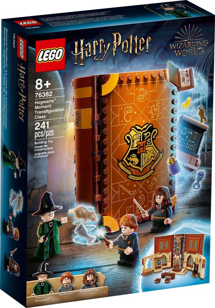 LEGO Harry Potter 76382 Hogwarts Moment: Verwandlungsunterricht