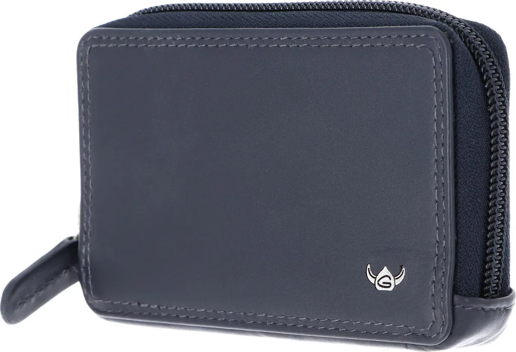 Astuccio Chiavi Golden Head Polo 5043 Marrone - Regalo in Pelle