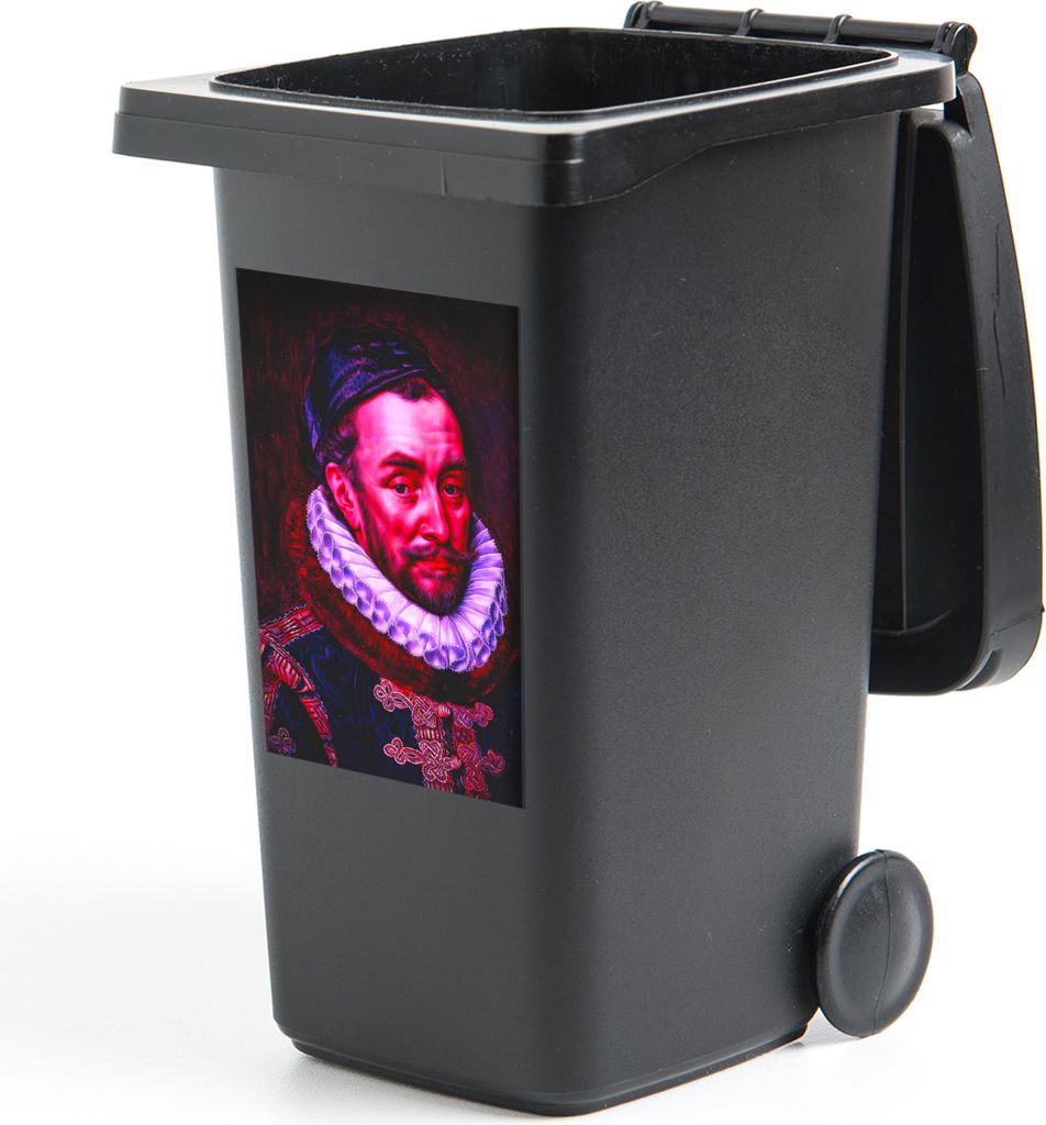 MuchoWow - Mültonnen-sticker - Sticker - Aufkleber für die Mülltonne