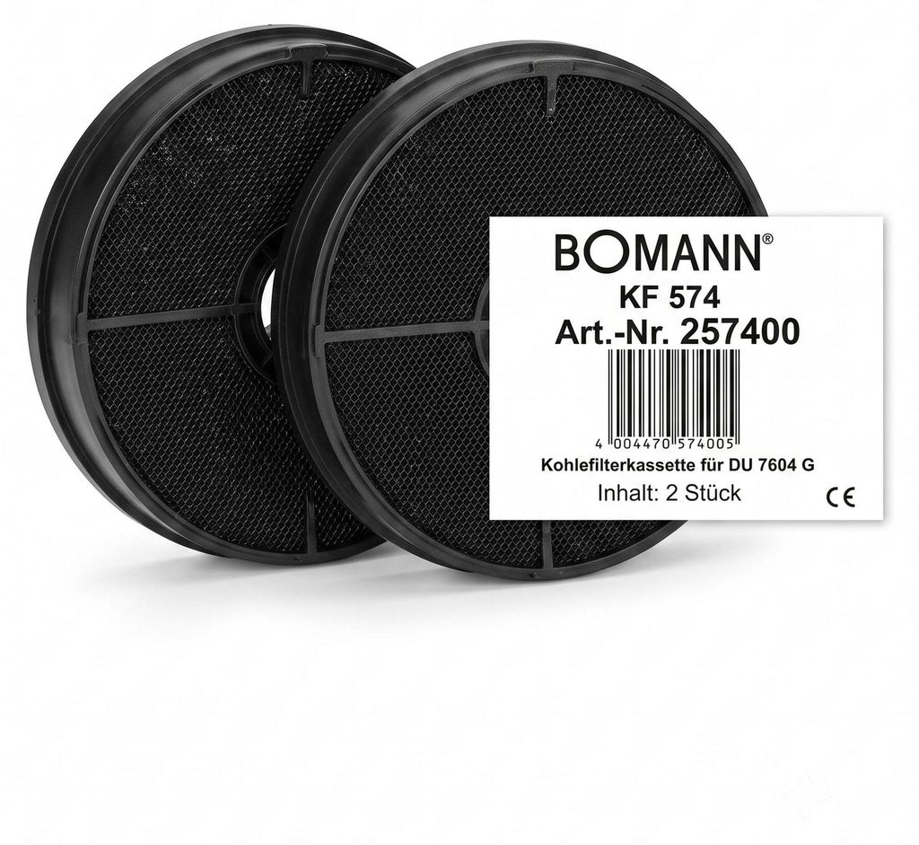 Clatronic KF 574, Filtr do okapu kuchennego, Czarny, Zdjęcie produktu 