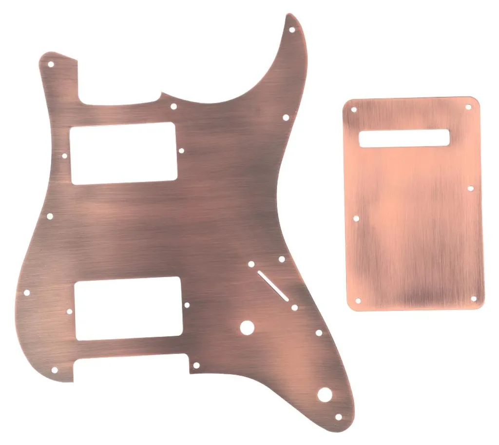 Protection Guitare ST en Cuivre : Stop aux Rayures et aux Buzz Micros HH