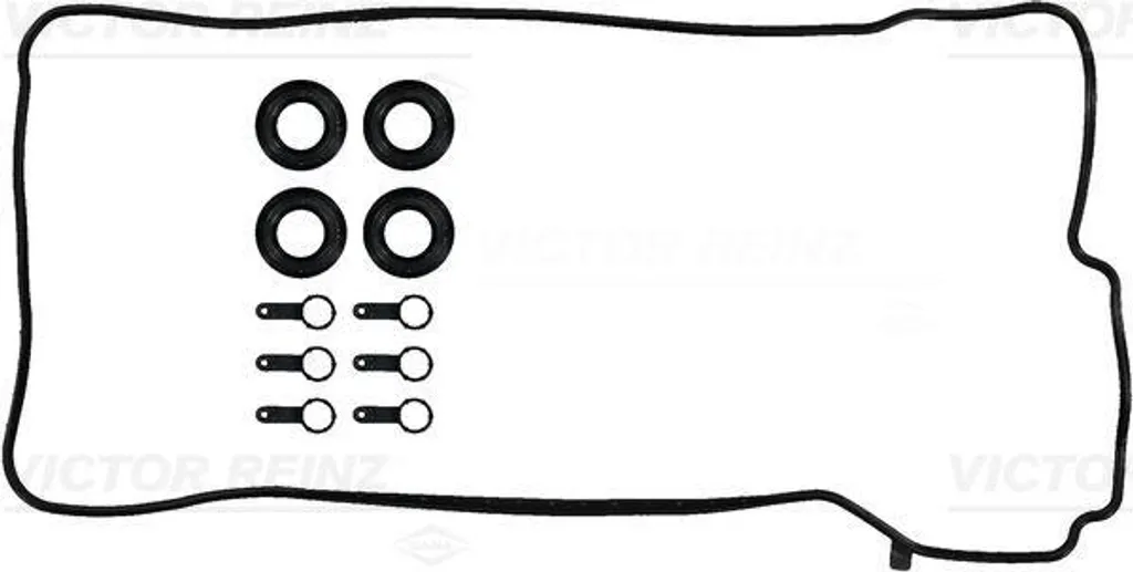 Stop fuite huile moteur : Kit joint cache-soupape pour Toyota RAV4 et ES