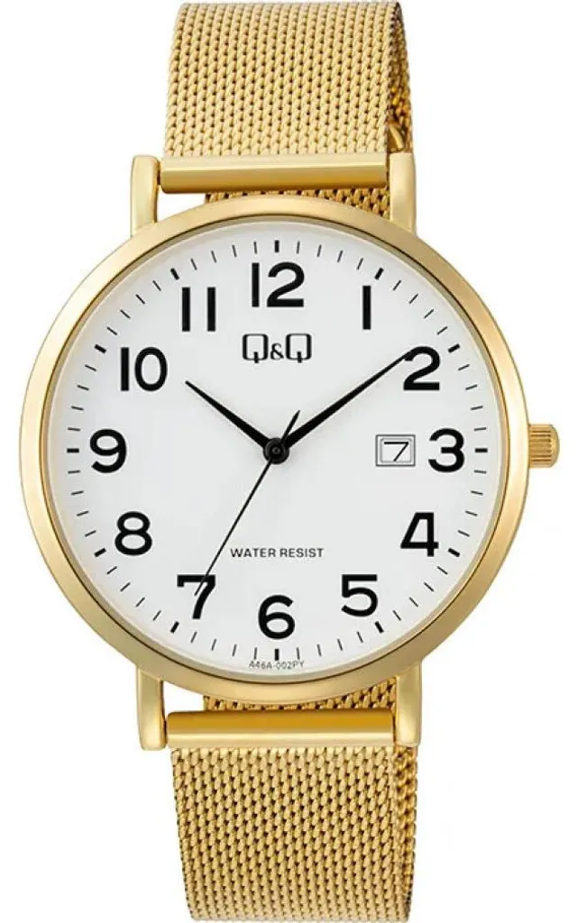 Montre Analogue A46A-002PY Solide - Finis les Retards avec ce Modèle