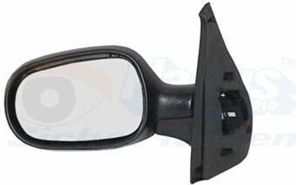 VAN WEZEL 4341808 Außenspiegel Seitenspiegel Rechts für RENAULT CLIO II (BB0/1/2, CB0/1/2) Konvex Beheizt