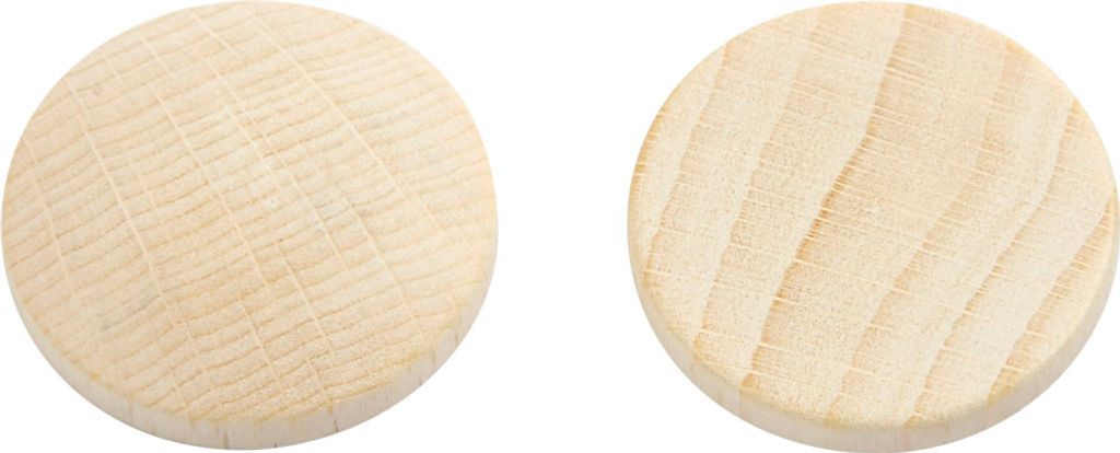 Creativ Company Holzknöpfe Set 150 Stück China Berry Basteln Nähen