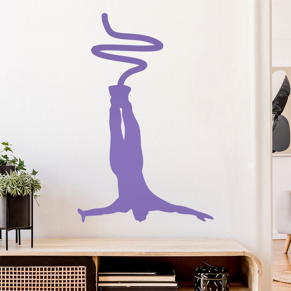 Bungeespringen Springer Wandtattoo Wandaufkleber Wall Sticker - Dekoration, Küche, Wohnzimmer, Schlafzimmer, Badezimmer
