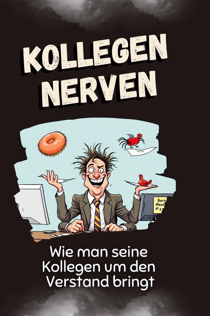 Kollegen nerven - Das perfekte Geschenk für Weihnachten und Geburtstag für Männer, Frauen und Teenager