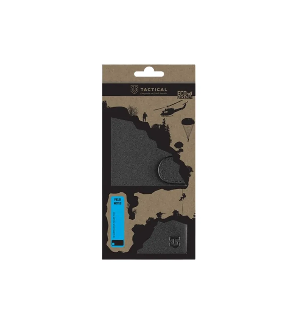 Étui à rabat Xiaomi Redmi Note 13 Pro 5G Tactical Field Notes Noir - 4