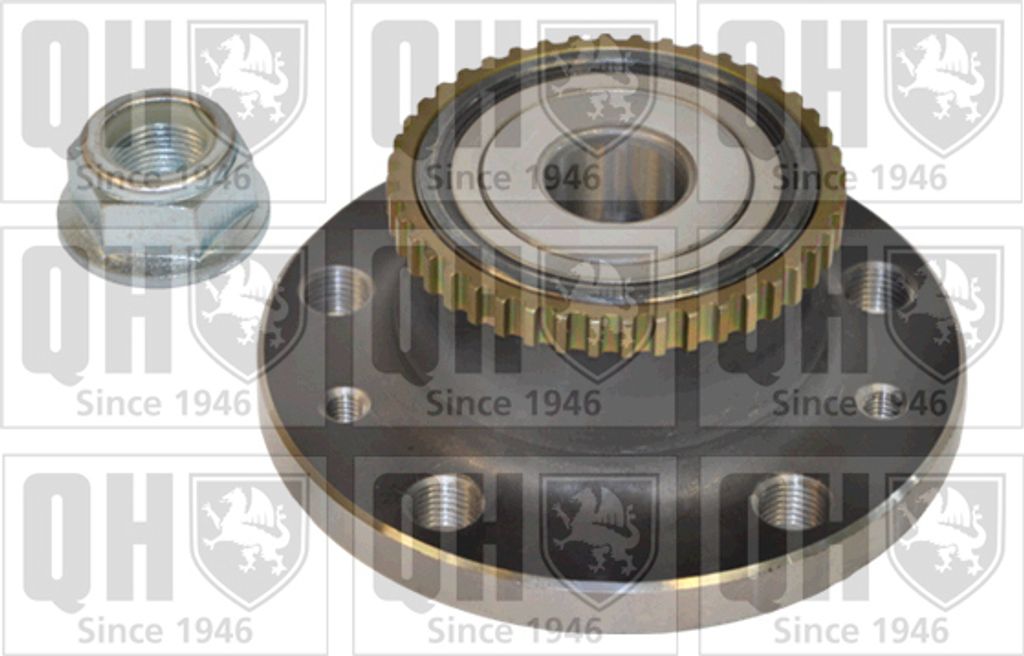 QUINTON HAZELL Radlagersatz Hinten für RENAULT LAGUNA I Grandtour (K56) 133mm The Original QWB1184