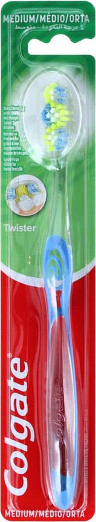 Colgate Zahnbürste Twister Medium, 1 Stück