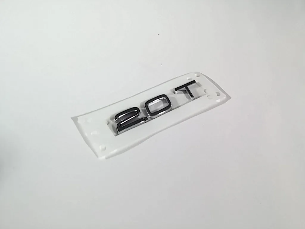 Emblème de hayon VOLVO 2.0T Original OE 9190103 pour coffre arrière