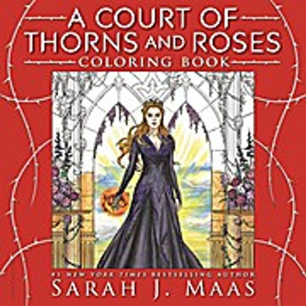 A Court of Thorns and Roses Coloring Book Image du produit 