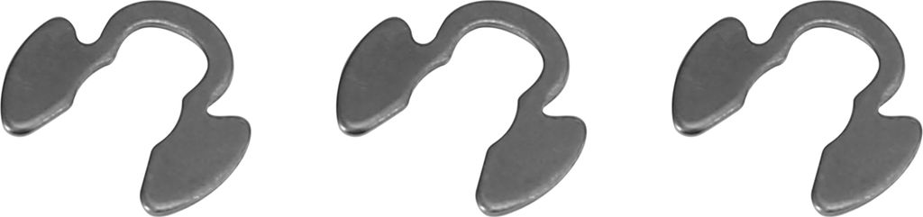 3 Stück Turbolader Aktuator Wastegate Sicherungsring E Clip Produktbild 