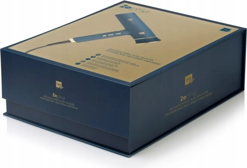 Sèche-cheveux professionnel Zephyr LE009 pour un brushing rapide - 8