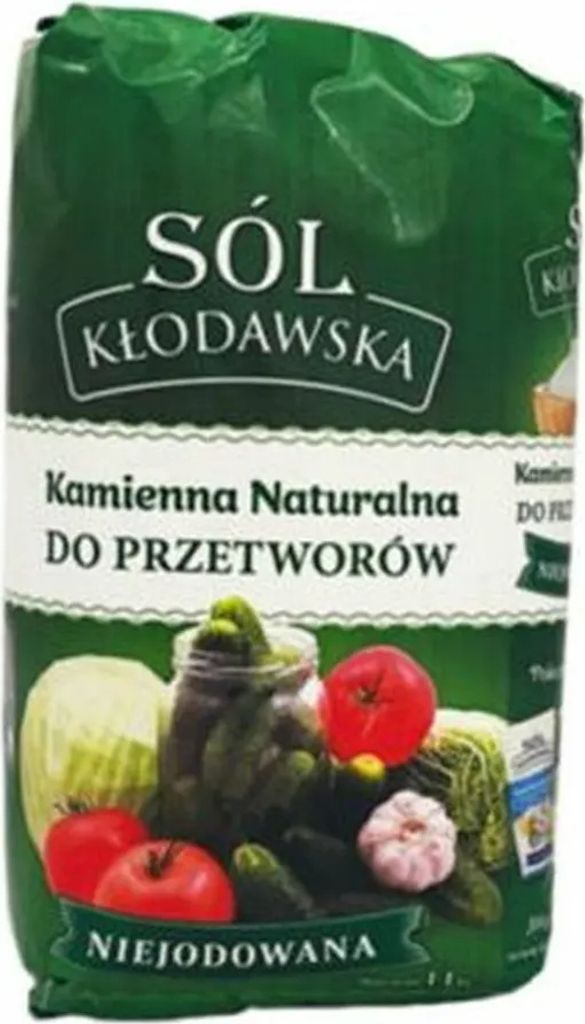 Kłodawa nejodizovaná kamenná soľ, 1,1 kg Obrázok produktu 