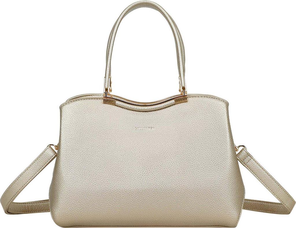 Gallantry, Damentasche Victoria Elegance mit abnehmbarer Schulterriemen, Gold