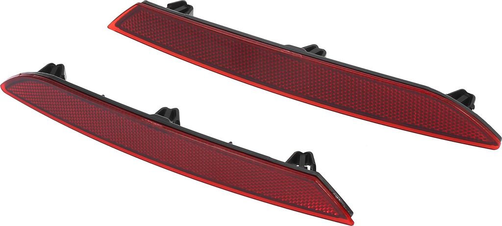 1 Paar Auto Stoßstangen Reflektor Streifen Abdeckung Linke Rechte 63147851577