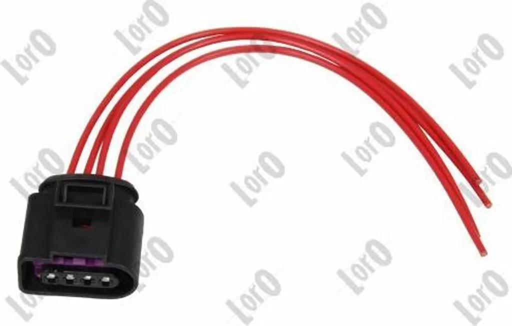 ABAKUS 120-00-115 Kit di riparazione, cablaggio OE 4D0971994 compatibile con A1 8X, A3 8V, A4 8K, A5 8T, A5 8F, A6 4G, A7 4G, A8 4H, Q5, Ibiza, Octavia, Rapid, Jetta, Polo 6R, UP