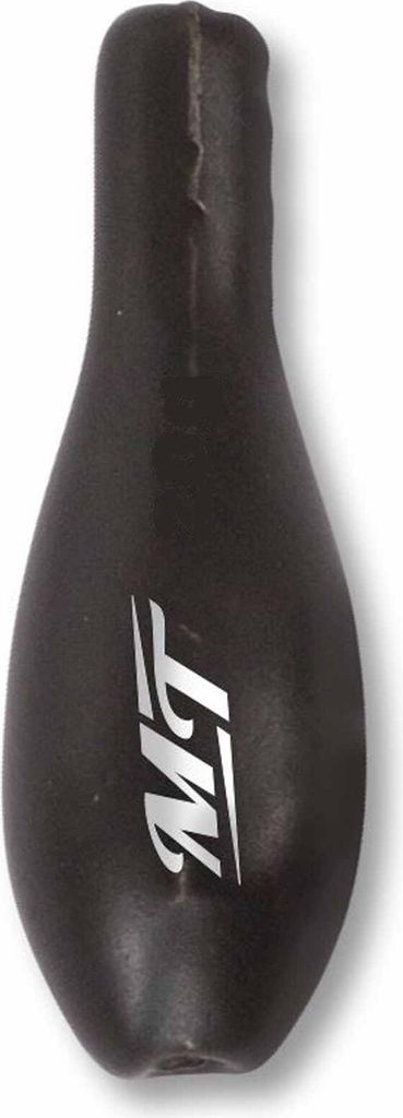 Magic Trout 3,5g MT-Gewicht schnell sinkend schwarz 4 Stück 1,50cm