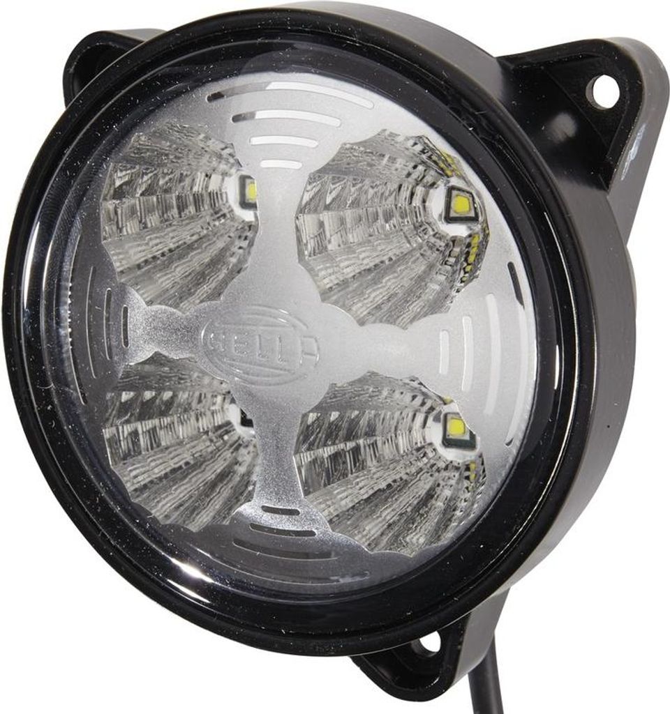 Arbeitsscheinwerfer 12 V 13 W LED 6.500 K 800 lm HELLA universell einsetzbar