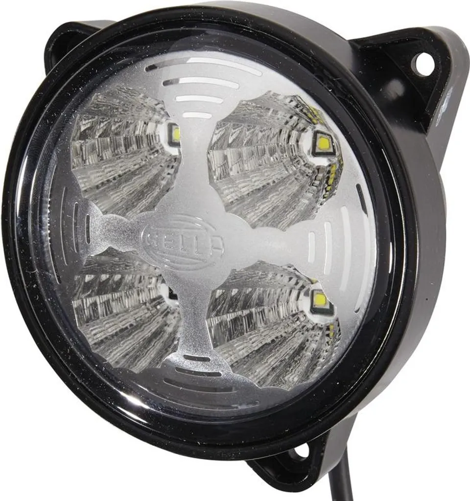 Projecteur LED HELLA Modul 70 800lm 12/24V à encastrer pour zone proche
